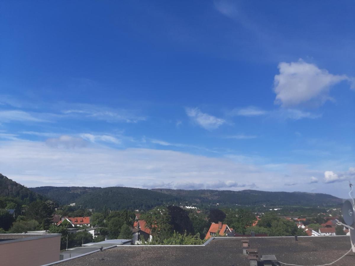 Ferienwohnung Weitblick Bad Harzburg Exterior foto